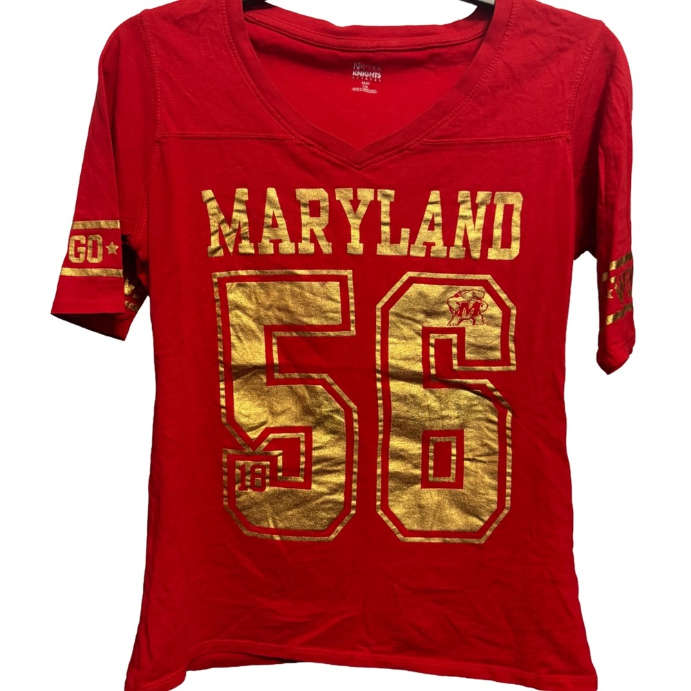 University of Maryland College Park Terrapins Knights Apparel Women's Tee Shirt
